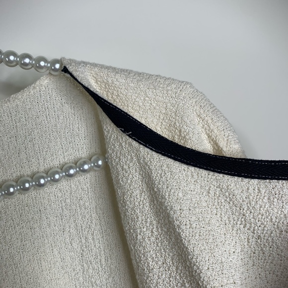 Margaret Winters Cream Cardigan - Picture 6 of 6